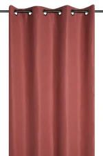 Draperie Milton 135X240 cm, culoare cărămiziu, 100% poliester