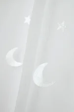 Perdea Moonlight 140X260 cm, culoare natural, 100% poliester - imagine 4
