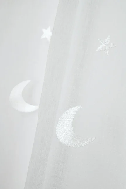 Perdea Moonlight 140X260 cm, culoare natural, 100% poliester - imagine 4