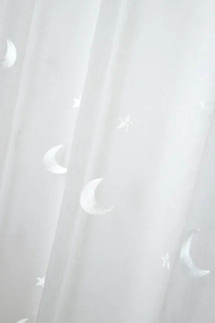 Perdea Moonlight 140X260 cm, culoare natural, 100% poliester - imagine 3