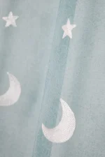 Perdea Moonlight 140X260 cm, culoare verde, 100% poliester - imagine 4