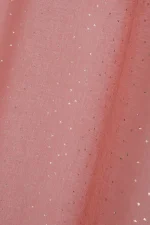 Perdea Stacy 135X260 cm, culoare marsala, 100% poliester - imagine 4