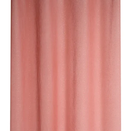 Perdea Stacy 135X260 cm, culoare marsala, 100% poliester