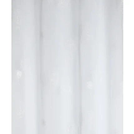 Perdea Blowing 140X260 cm, culoare alb, 100% poliester