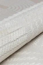 Covor DELUX 39915A Crem - imagine 5