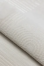 Covor DELUX 39915A Crem - imagine 2