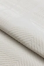 Covor DELUX 39918A Crem - imagine 8