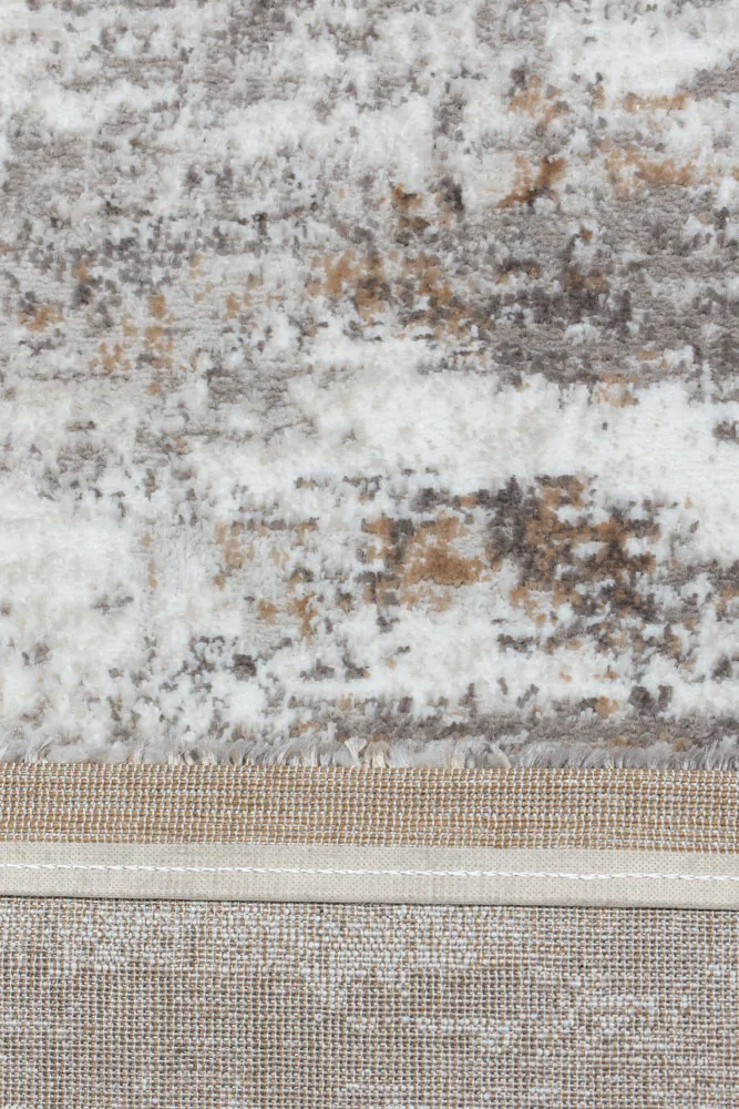 R6V22381 Covor DEFNE MR267 Cappuccino/Auriu - imagine 6
