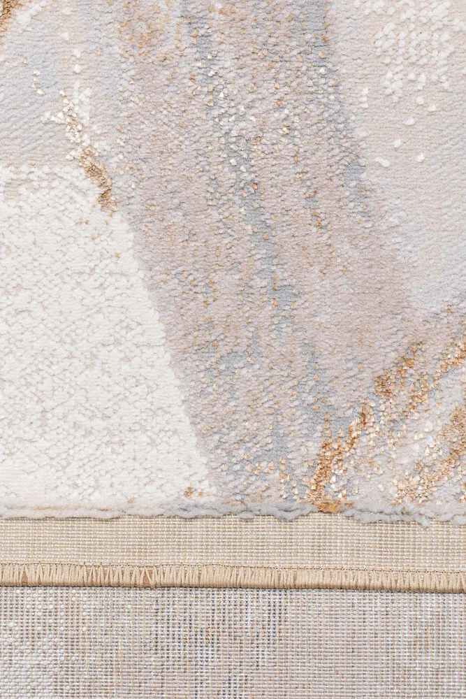 R6V29037 Covor Modern EFES cod: HE776 Crem/Cupru - imagine 6