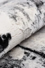 Covor living Rose 51272 Negru - imagine 5