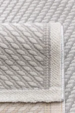 Covor Deluxe 39918 Gri - imagine 3