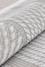 Covor Deluxe 39918 Gri - imagine 5