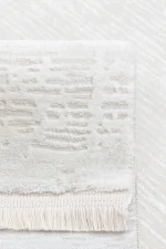 Covor living MILANO 39939A ALB CREM - imagine 3