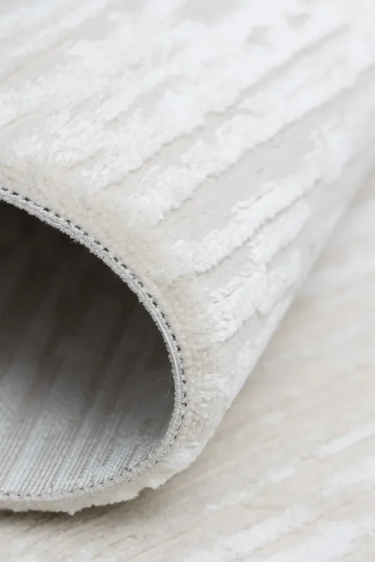 Covor living MILANO 39871B ALB CREM - imagine 4