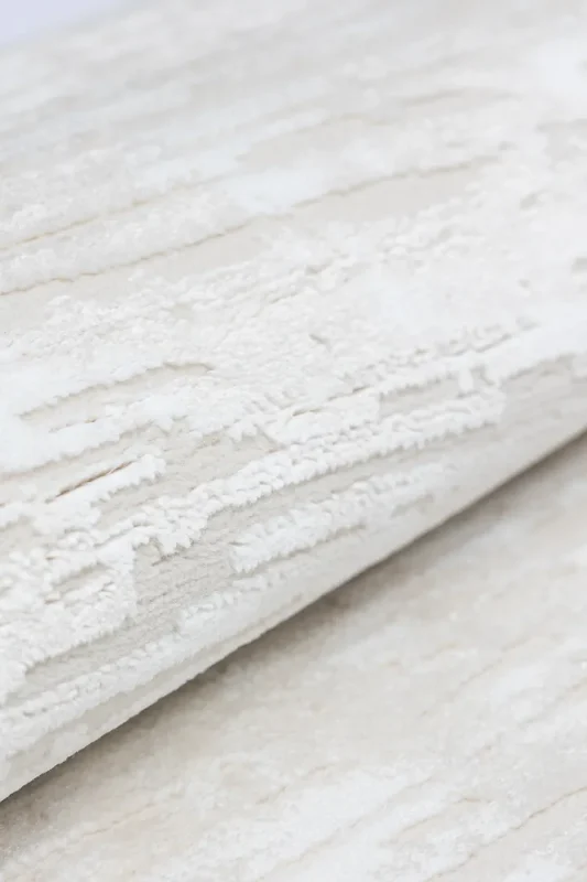 Covor living MILANO 39871B ALB CREM - imagine 5