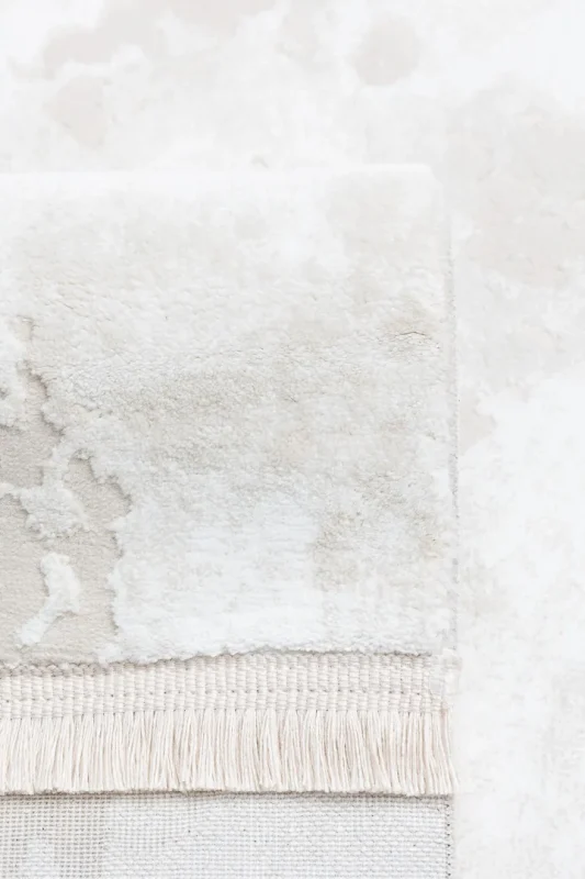 Covor living MILANO 39938A ALB CREM - imagine 3