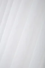 Perdea Monna 300X260 cm, culoare alb, 100% poliester - imagine 3