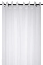 Perdea Monna 300X260 cm, culoare alb, 100% poliester