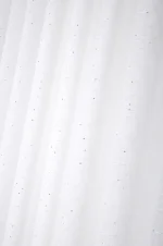 Perdea Celian 300X260 cm, culoare alb, 100% poliester - imagine 3