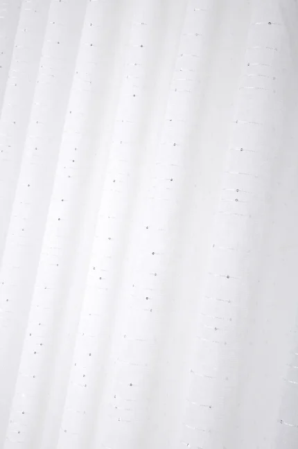 Perdea Celian 300X260 cm, culoare alb, 100% poliester - imagine 3