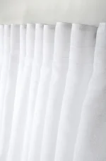 Perdea Madrid 290X260 cm, culoare alb, 100% poliester - imagine 4