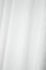 Perdea Ontario 290X260 cm, culoare alb, 100% poliester - imagine 2