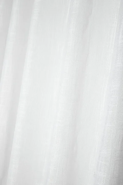 Perdea Ontario 290X260 cm, culoare alb, 100% poliester - imagine 2