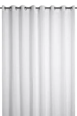 Perdea Ontario 290X260 cm, culoare alb, 100% poliester