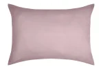 Față de pernă Eden 50X70 cm, culoare roz pudră, 100% bumbac