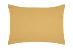 Față de pernă Elysee 50X70 cm, culoare muștar, 100% bumbac