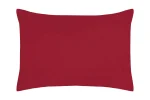Față de pernă Elysee 50X70 cm, culoare roșu, 100% bumbac