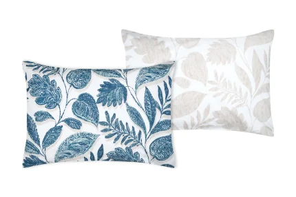 Față de pernă Calliope 50X70 cm, culoare verde petrol, 100% bumbac - imagine 3