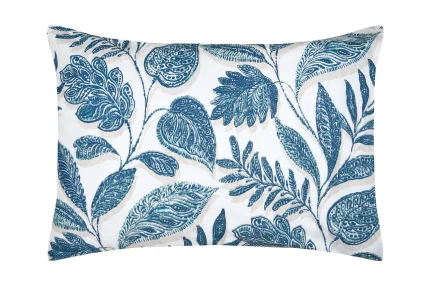 Lenjerie Calliope pat dublu King Size, 3 piese, cearsaf pilota 260X240 cm, 2 fete de perna 63×63 cm, culoare verde petrol, 100% bumbac OEKO TEX - imagine 4