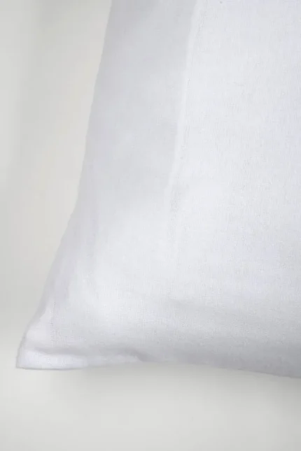 Protecție pernă Serena 50X70 cm, culoare alb - imagine 2