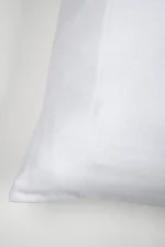 Protecție pernă Carlyn 50X70 cm, culoare alb - imagine 2