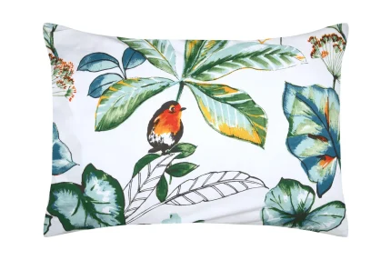 Față de pernă Arupana 50X70 cm, culoare verde, 100% bumbac - imagine 4