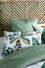 Față de pernă Arupana 50X70 cm, culoare verde, 100% bumbac - imagine 5