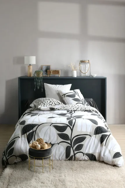 Față de pernă Joyna 50X70 cm, culoare natural, 100% bumbac - imagine 7