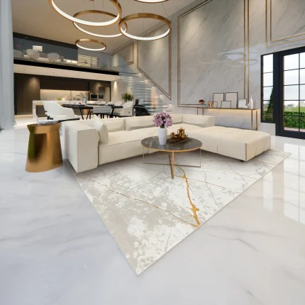 Covor MARMO 40728A AURIU / CREM