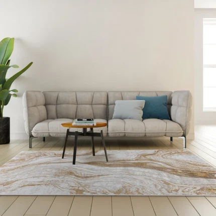 Covor San Marco LG200A Crem/Auriu