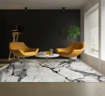 Covor MARMO 52812B AURIU / NEGRU