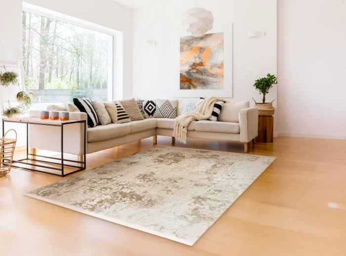 Covor living MILANO 39934B L.BEJ NEW BEJ Covor living MILANO 39934B L.BEJ NEW BEJ