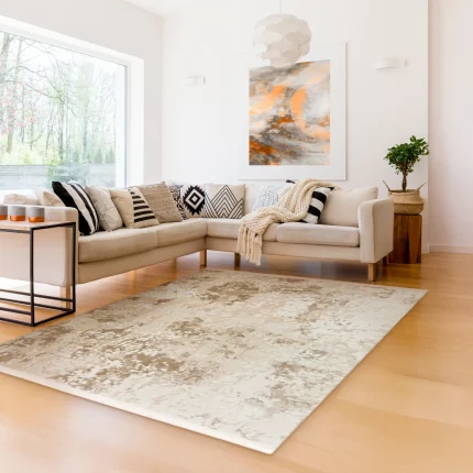 Covor living MILANO 39934B L.BEJ NEW BEJ