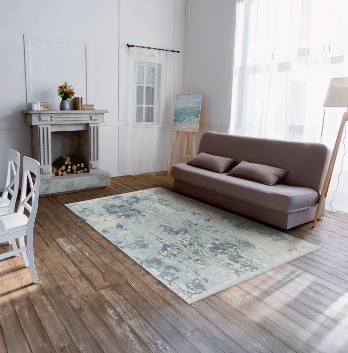 Covor living MILANO 39935B GREY L.GREY Covor living MILANO 39935B GREY L.GREY